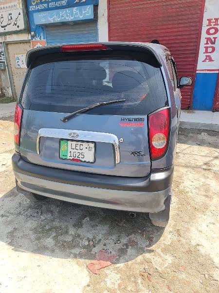 Hyundai Santro 2007 7