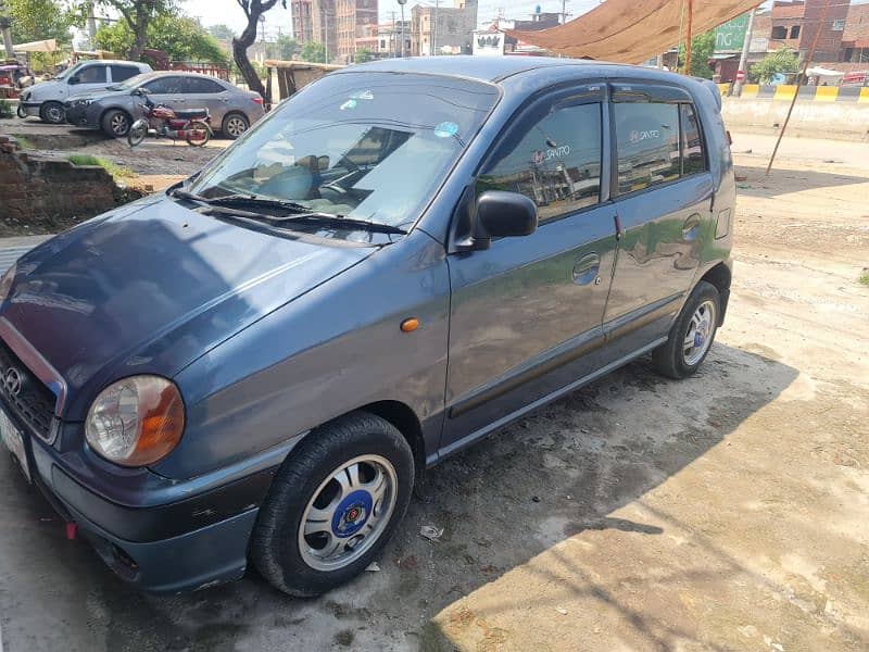 Hyundai Santro 2007 9