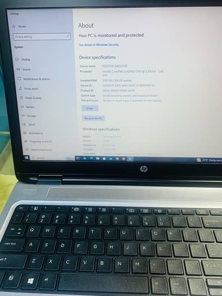 HP Probook 650 G2 Laptop 5