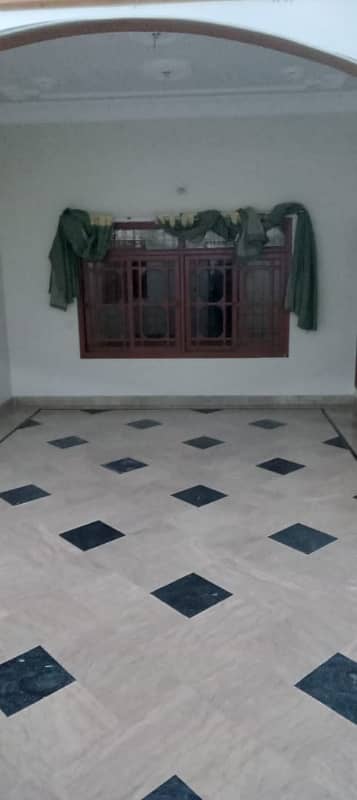 portion for rent gulshan-e-iqbal bock 13D2 4