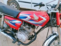 Honda CG125 2022 All Punjab Number Lush Condition