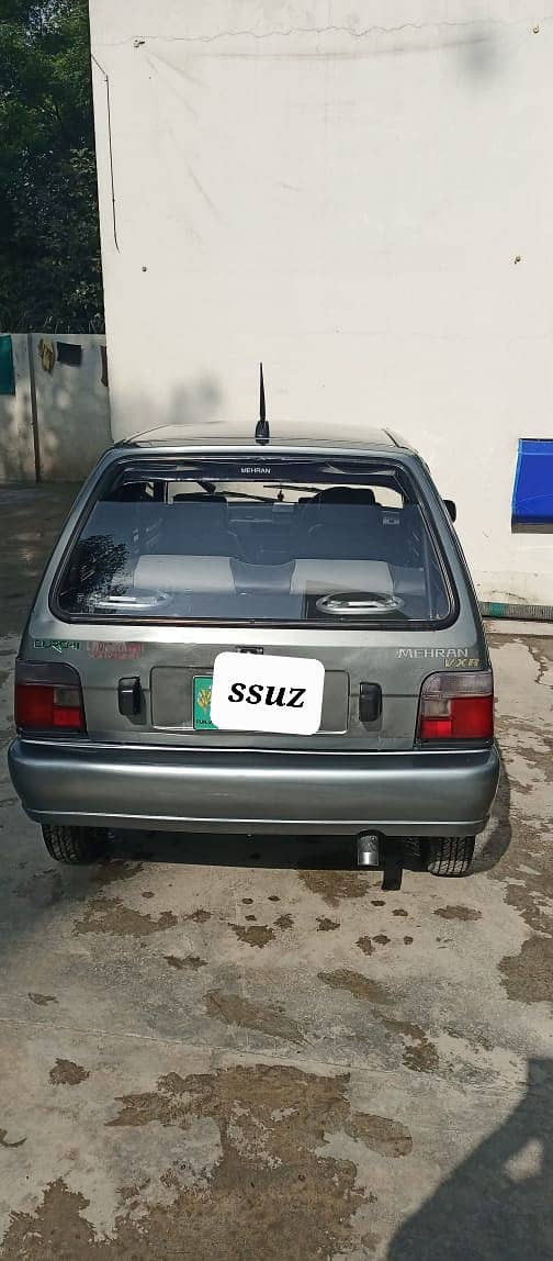 Suzuki Mehran VXR 2013 0