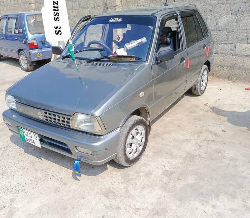 Suzuki Mehran VXR 2013 1