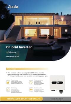 Austa Solar Inverter  by Osaka