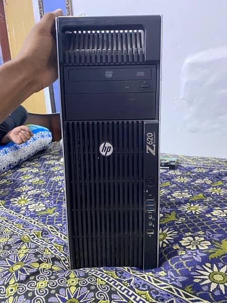 Gaming PC | HP Z620 | 16gb Ram | 8 gb Graphic Card Asus | 256 gb SSD 1