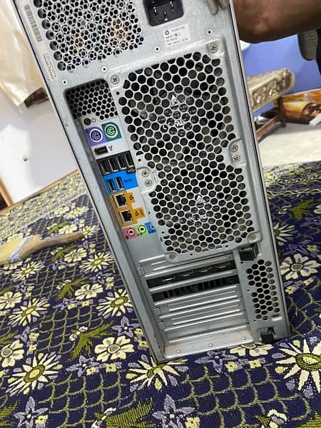 Gaming PC | HP Z620 | 16gb Ram | 8 gb Graphic Card Asus | 256 gb SSD 10