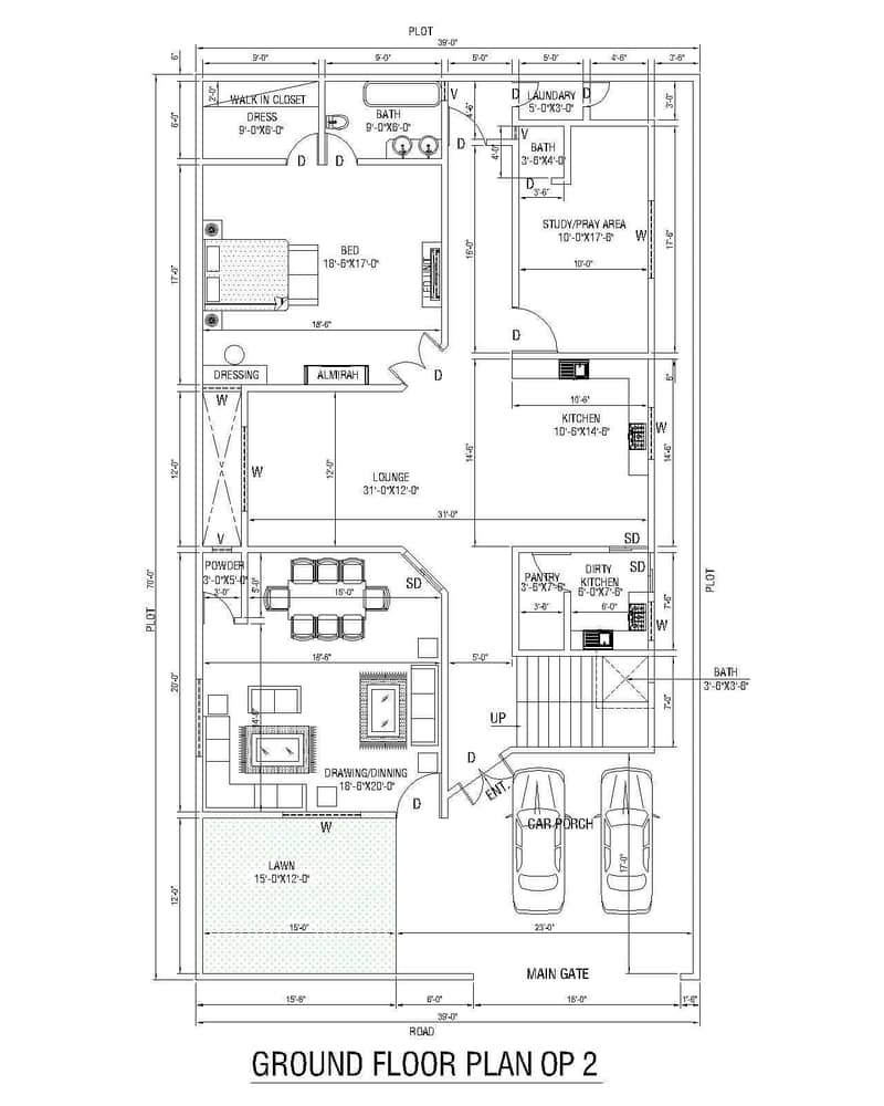 AUTOCAD 2D, 3D INTERIOR DESIGN AND DRAWINGS 11