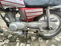 Honda CG 125 2018 Lahore registration