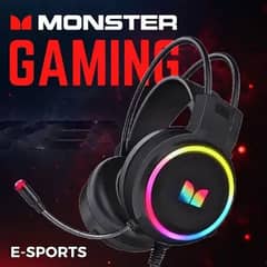 Monster gaming headphones