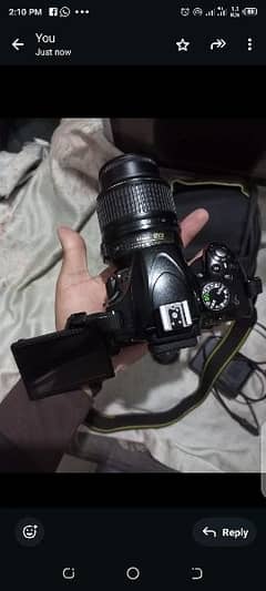 Nikon d5200 camera for sale