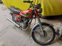 Honda 125 2013