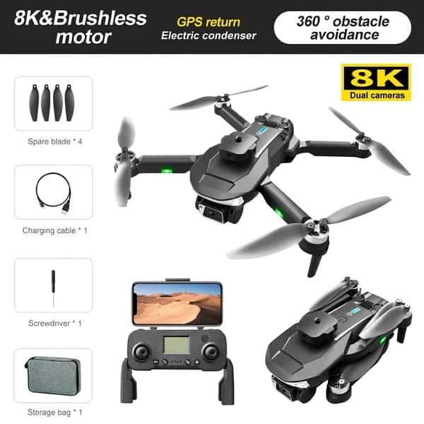 Camera Drones, HD Camera Drones, Brushless Proffesional Camera Drones 2