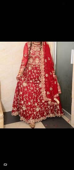 bridal lehnga and maxci for sale. . . slightly used