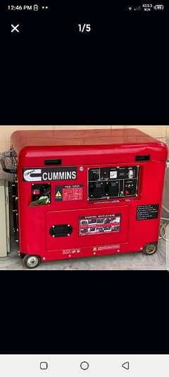 Cummins 10 KVA Branded generator