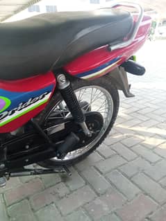 Honda Pridor 100cc Good Condition RWP Reg