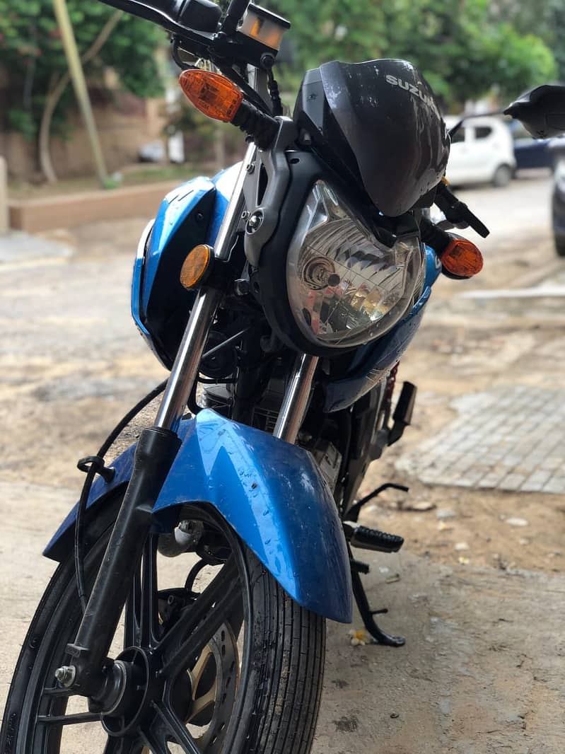 SUZUKI GSX-125 (2023) MODEL 2