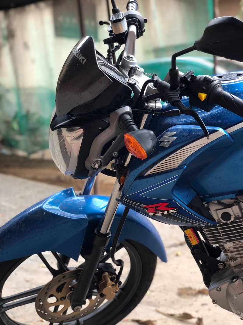 SUZUKI GSX-125 (2023) MODEL 9