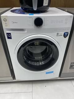 Midea front load washing Machine Dishwasher Available