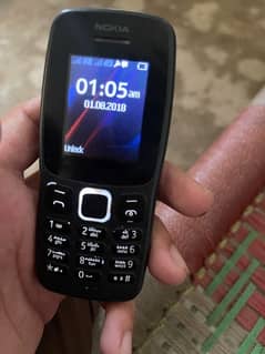 nokia 105 with box and charger