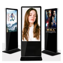 digital signs for businesses LED Poster digital kiosk outdoor electro 0