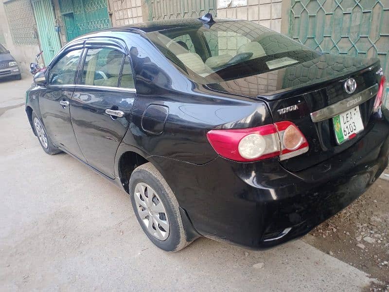 Toyota Corolla XLI 2011 2