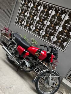 Honda 125 for sale urgent