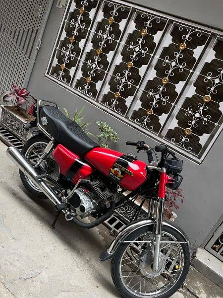 Honda 125 for sale urgent 0