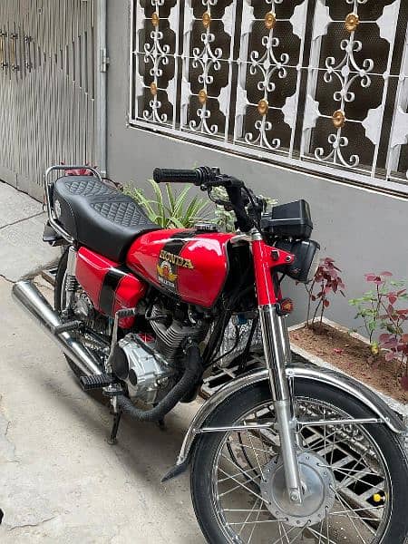 Honda 125 for sale urgent 1