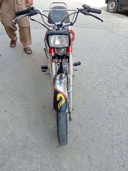 Honda 125 for sale urgent 4