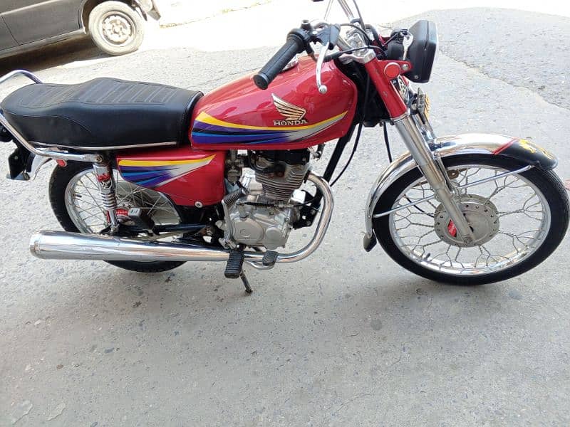 Honda 125 for sale urgent 5