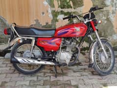 Honda CG 125 2022