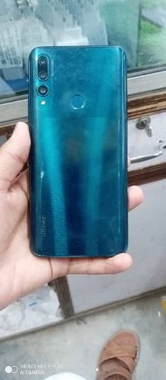 Huawei y 9 prime 4gb 128 gb with box only glass change Baki all oky 0