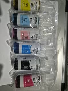 Epson 673 ink.  , Epson Original ink 0