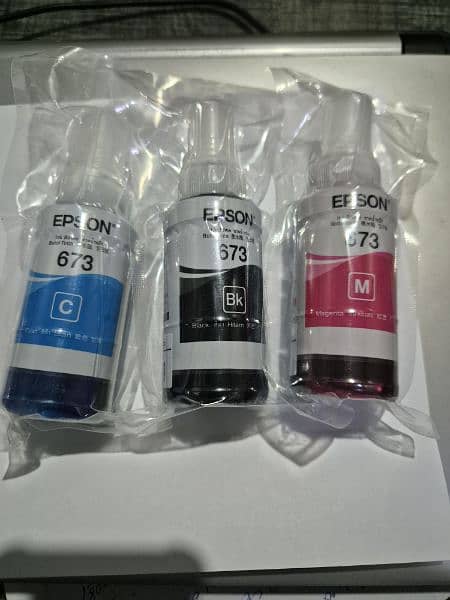 Epson 673 ink.  , Epson Original ink 1