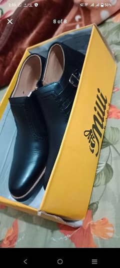 new boots black good condition boots number 8 ha