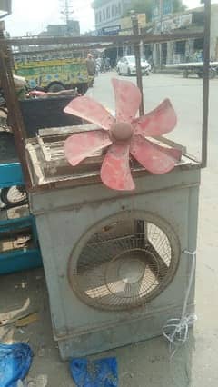 Air Cooler With Full Parts Motor