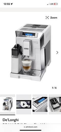 Delonghi Eletta Coffee Machine