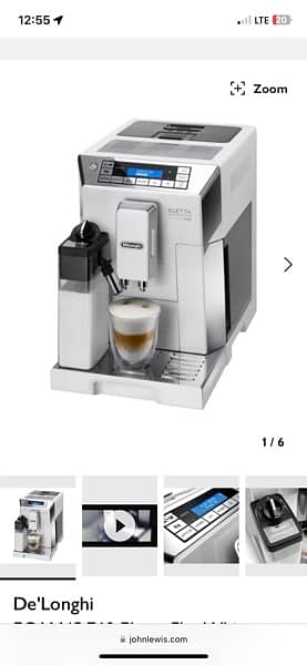 Delonghi Eletta Coffee Machine 0