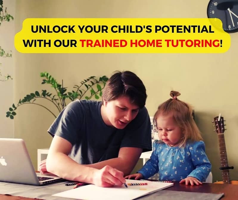 Home Tuition & Home Tutors for Montessori/KG Available in Lahore 2