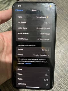 IPhone 11 pro max 64gb non pta