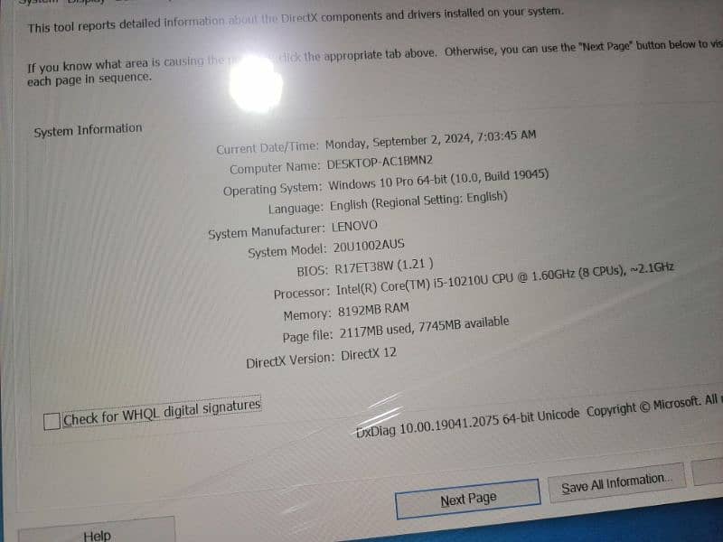 lenovo i3 4 genration 8