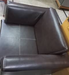 5 Seater Sofa Set For Sale Brown Colour,