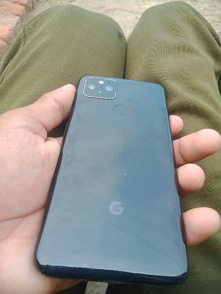 Google pixel 5 5G. 8 128GB. for sell Read description 6