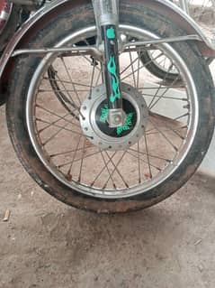 125 front wheel