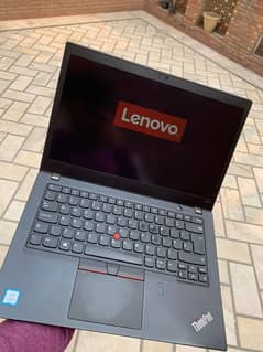 Lenovo Thinkpad T480s Core i5 8th gen