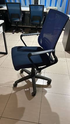 computer chairs 46 quantity