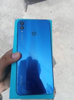 honor 8x 4/128 full box lush condition