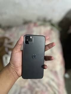 iPhone 11 Pro Max jv  256 gb black colour 03096042421 watsapp