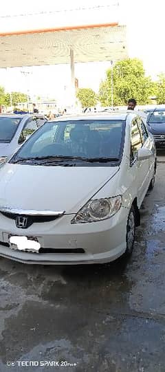 Honda City IDSI 2005