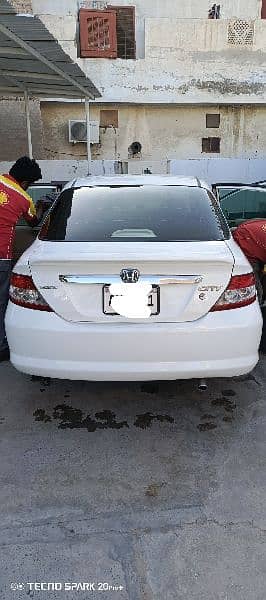 Honda City IDSI 2005 3